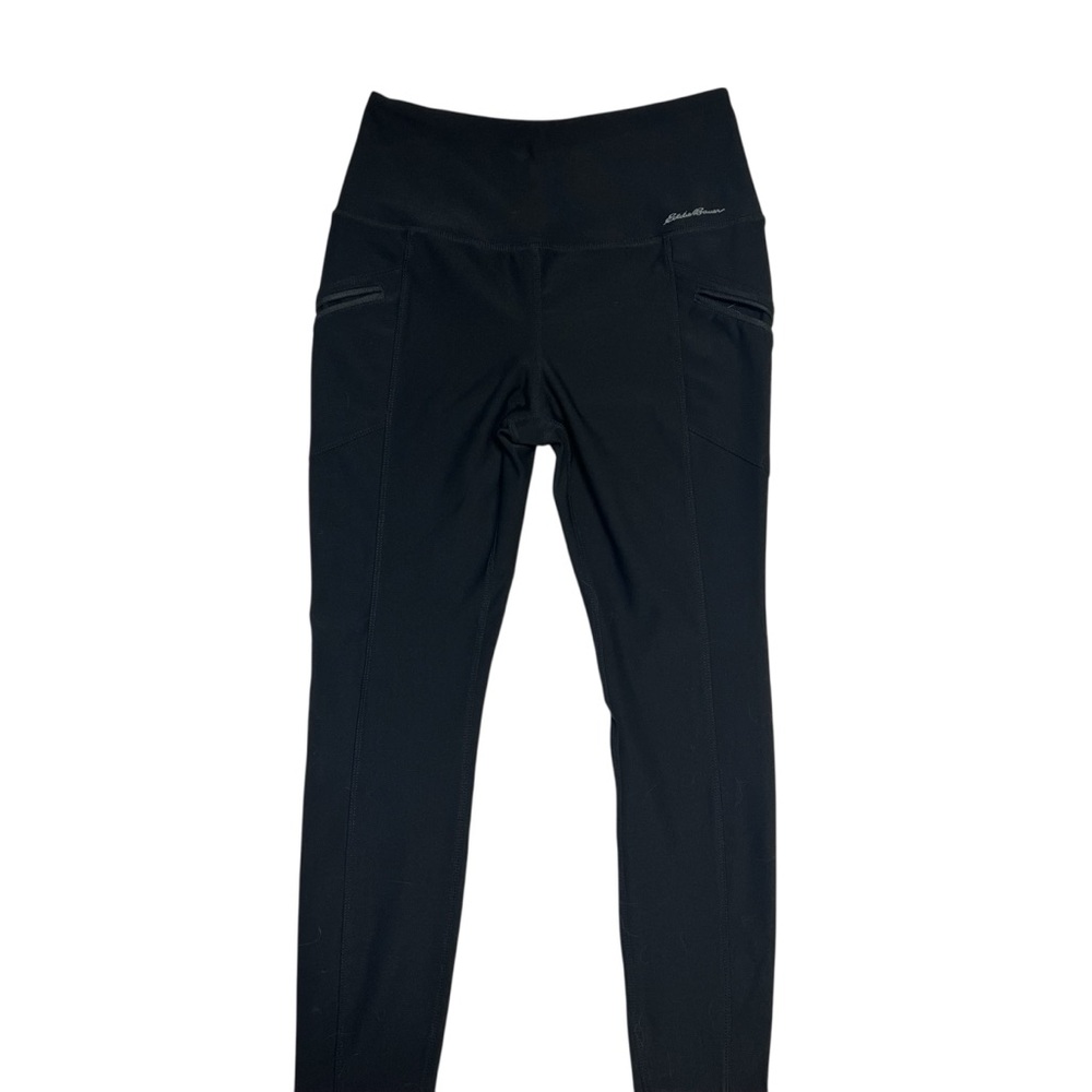 Eddie Bauer Women’s Black Leggings Sz. Small - Picture 2 of 3